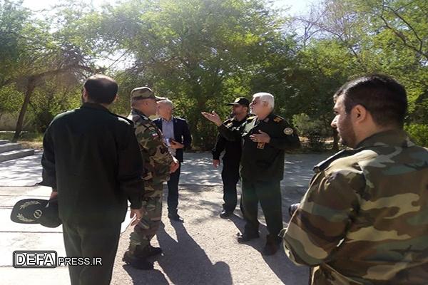 آمادگی گروه ۴۲۲ مهندسی رزمی نزاجا برای میزبانی از شهید گمنام