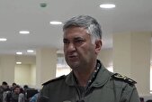 بازدید جانشین فرمانده نهاجا از پایگاه هوایی برادران شهید دلحامد