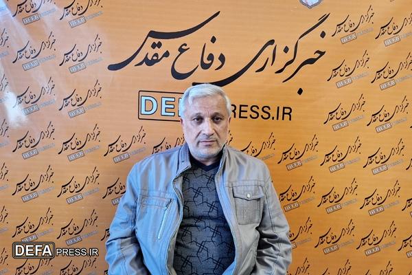 رزمنده دفاع‌مقدس: نبوغ شهید «حسن باقری» حیرت‌انگیز بود