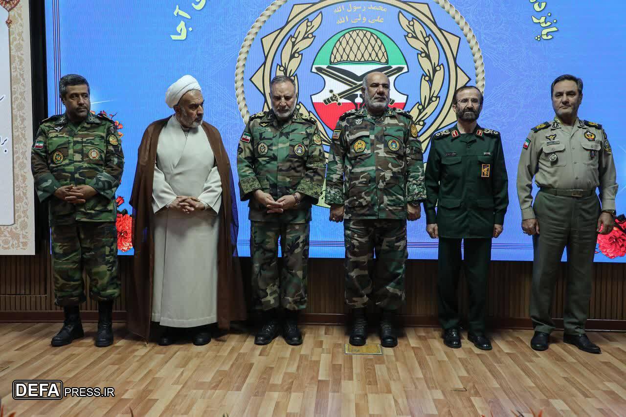 پانزدهمین جشنواره مالک اشتر (ره) نیروی زمینی ارتش برگزار شد