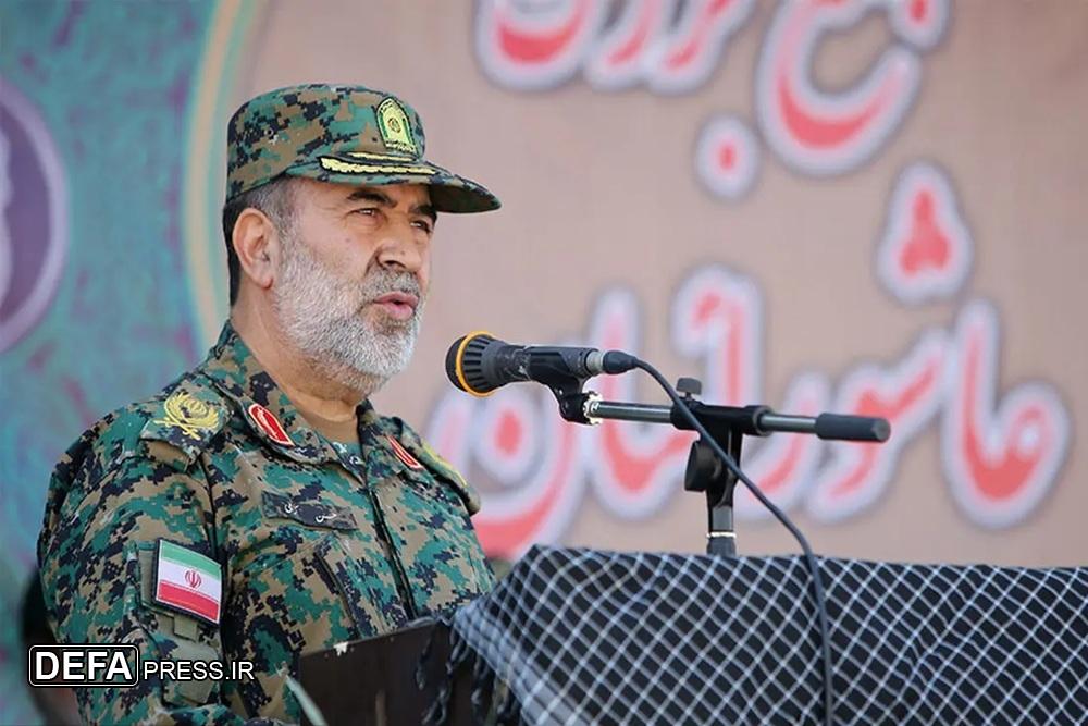 سردار کرمی: شهدا سرمایه‌های معنوی ملت و کشور هستند