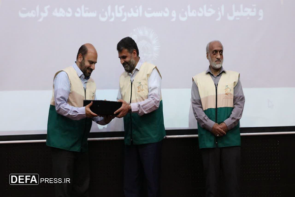 مدیر جدید کانون‌های رضوی کرمانشاه معرفی شد