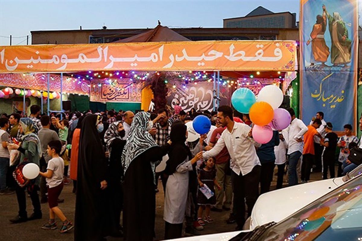 آمادگی موکب‌داران آباده برای برپایی مهمانی ۱۰ کیلومتری غدیر