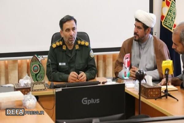 سرهنگ الهی‌راد: جلوگیری از تحریف حقایق دفاع مقدس از رسالت‌های مهم است