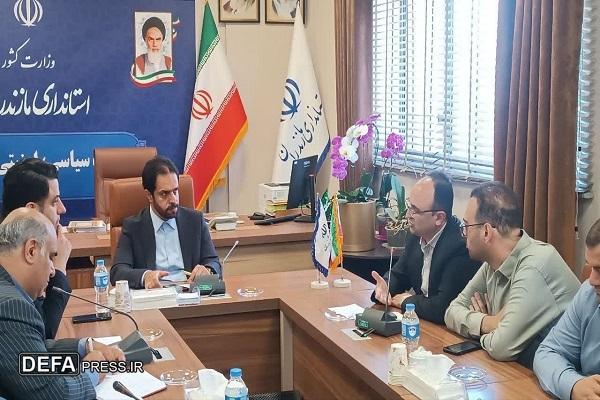 برگزاری مراسم روز خبرنگار در ۲ نقطه استان مازندران