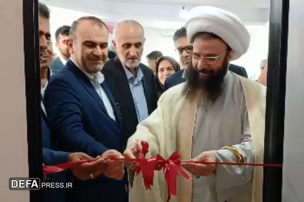 افتتاح شعبه سوم دفتر کارگزاری تامین اجتماعی در جنوب شهر ساری+ فیلم