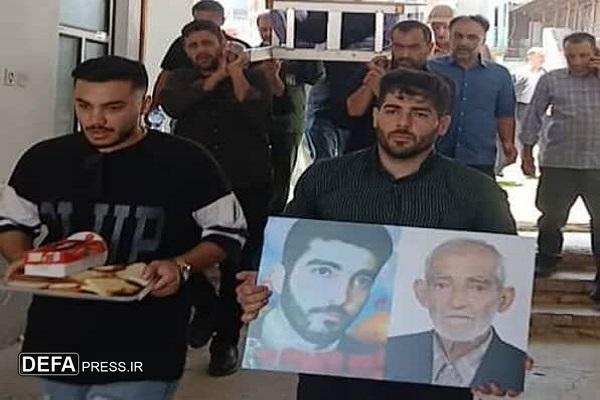 پدر شهید «راستگو» آسمانی شد