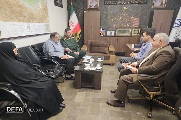 سرهنگ سلامی: عملکرد مدیران و دستگاه‌ها باید در تراز انقلاب و شهیدان باشد