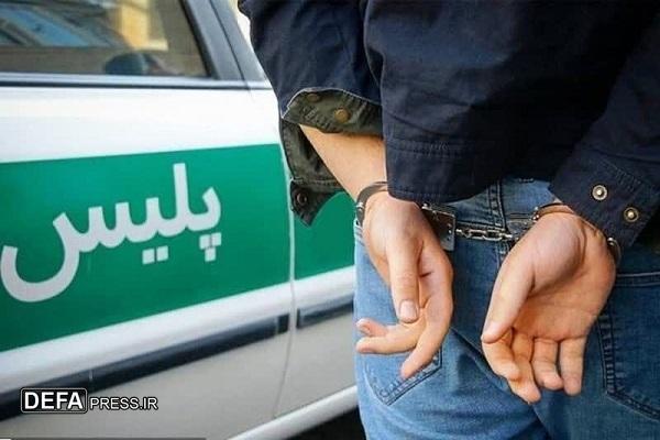 دستگیری سارق منزل در نوشهر 