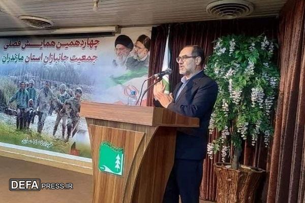 وجود ۶۸ تشکل فعال ایثارگری در استان مازندران