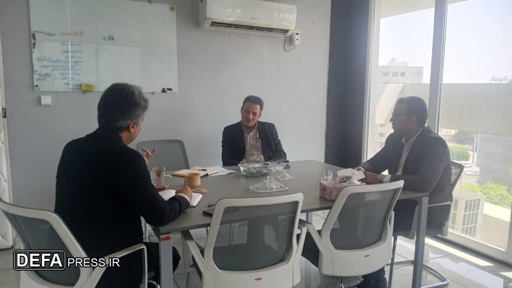 نشست مشترک بهزیستی هرمزگان و پارک علم و فناوری با هدف توسعه اشتغال پایدار مبتنی بر دانش