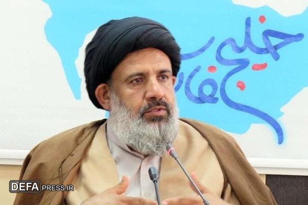 شهدای مدافع حرم ادامه دهنده راه عاشورا هستند