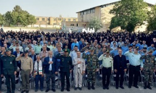 تصاویر/برگزاری یادواره شهدای روستای حسین‌آباد شاملو