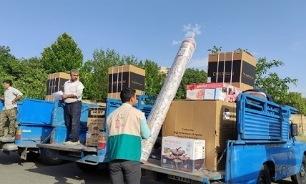 برگزاری  پویش ملی «حسنا، هدیه امام» در ملایر +تصاویر