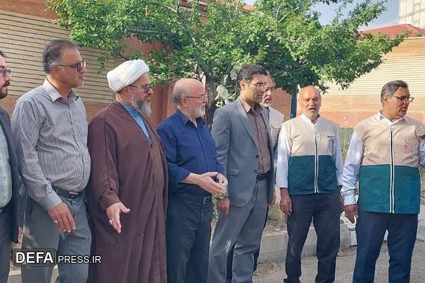 برگزاری  پویش ملی «حسنا، هدیه امام» در ملایر +تصاویر