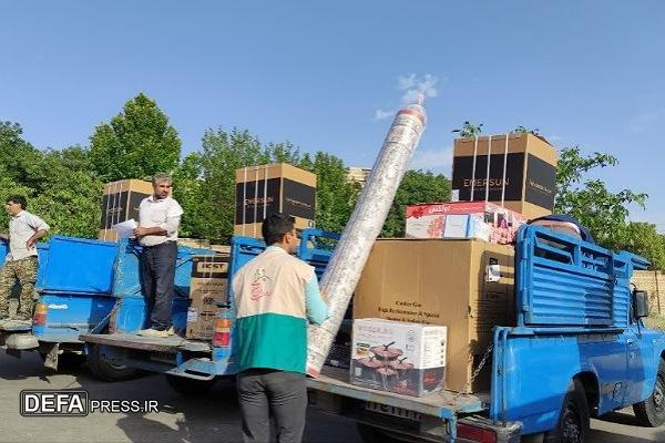 برگزاری  پویش ملی «حسنا، هدیه امام» در ملایر +تصاویر