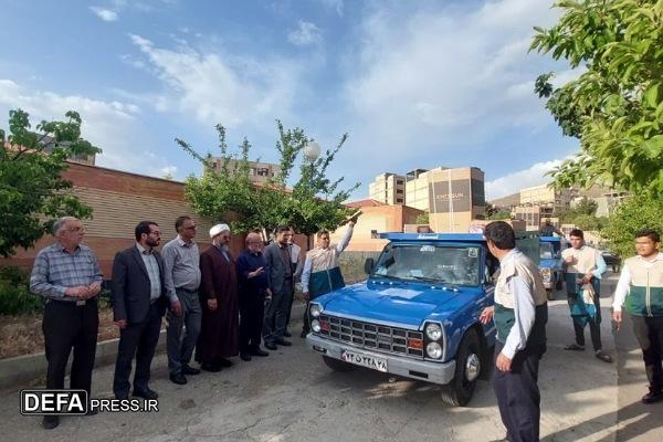 برگزاری  پویش ملی «حسنا، هدیه امام» در ملایر +تصاویر