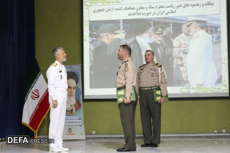فرمانده جدید دژبان کل ارتش منصوب شد