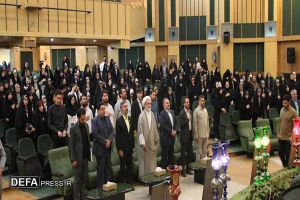نخستین مراسم «امتداد نور» استان البرز با حضور فرمانده سپاه امام حسن مجتبی (ع) برگزار شد
