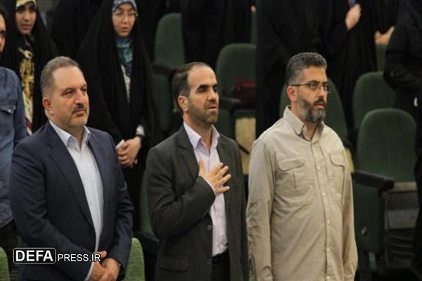نخستین مراسم «امتداد نور» استان البرز با حضور فرمانده سپاه امام حسن مجتبی (ع) برگزار شد