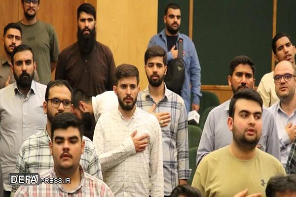 نخستین مراسم «امتداد نور» استان البرز با حضور فرمانده سپاه امام حسن مجتبی (ع) برگزار شد