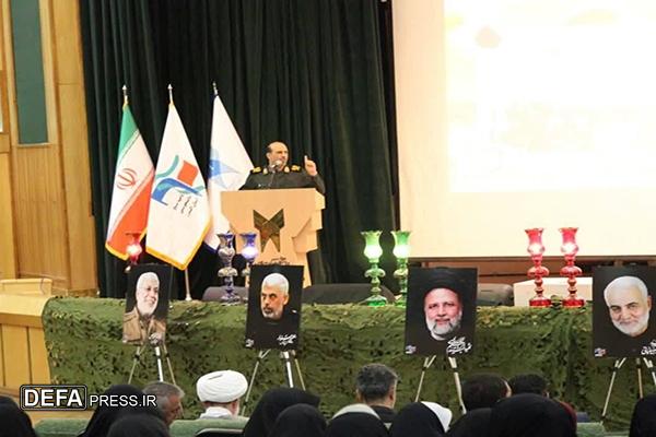 نخستین مراسم «امتداد نور» استان البرز با حضور فرمانده سپاه امام حسن مجتبی (ع) برگزار شد