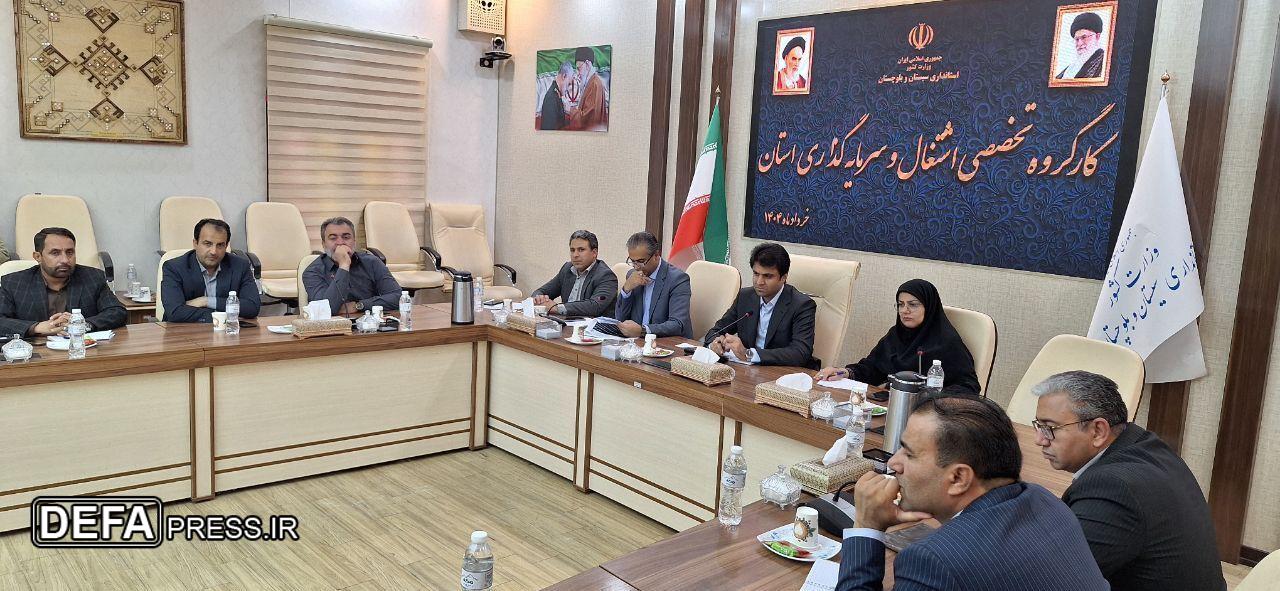سال ۱۴۰۳ چند نفر در سیستان و بلوچستان صاحب شغل شدند؟
