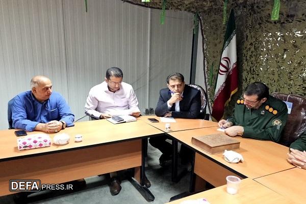 سرهنگ سلامی: تکمیل موزه دفاع مقدس و مقاومت مازندران باید از کار‌های فوری ما باشد