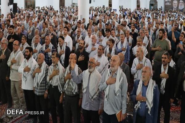 مراسم «یادیاران» در نظرآباد برگزار شد