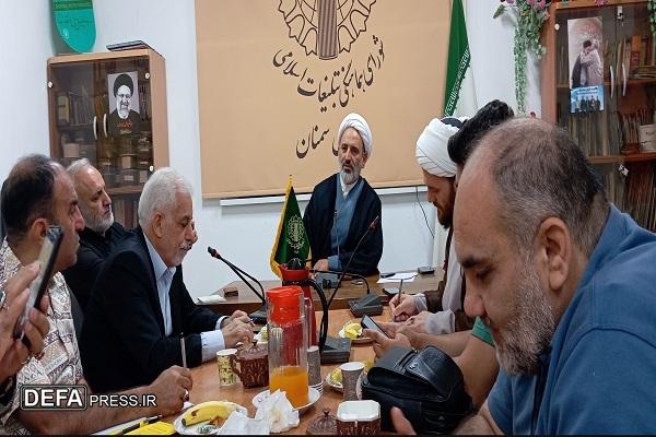 برگزاری مراسم بزرگداشت ارتحال امام خمینی(ره) در بیش از 40 نقطه استان سمنان