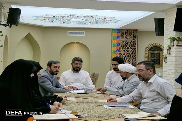 برپایی غرفه‌های فرهنگی تبلیغی با محوریت غدیر در استان البرز