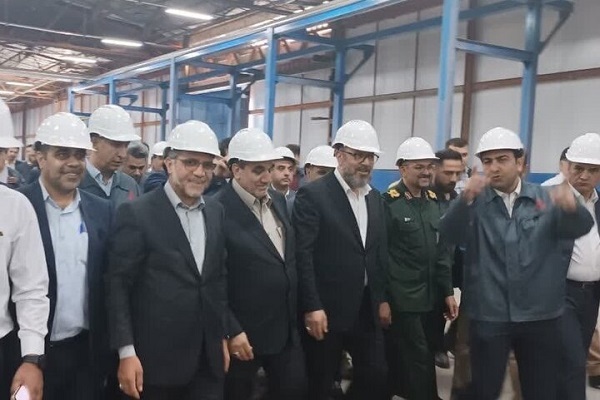 بزرگترین پروژه اقتصادی در مهدیشهر افتتاح شد