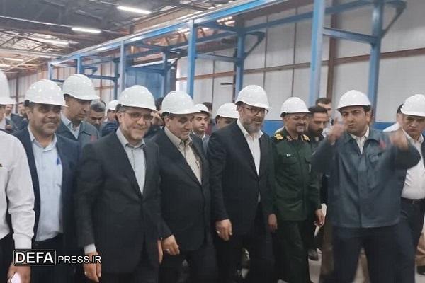 بزرگترین پروژه اقتصادی در مهدیشهر افتتاح شد