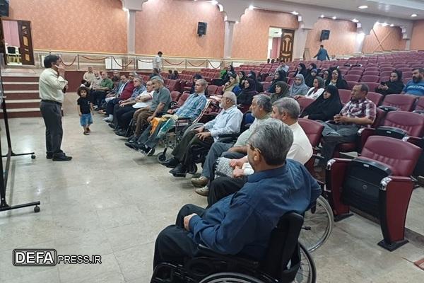 اردوی جانبازان قطع‌نخاع ۷۰ درصد در کردان برگزار شد