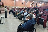 اردوی جانبازان ۷۰ درصد قطع نخاع برگزار شد