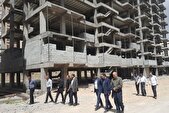 بازدید مدیرکل دفتر مسکن و تسهیلات رفاهی از پروژه ۲۲۴ واحدی مسکن فرزندان شهدای زنجان