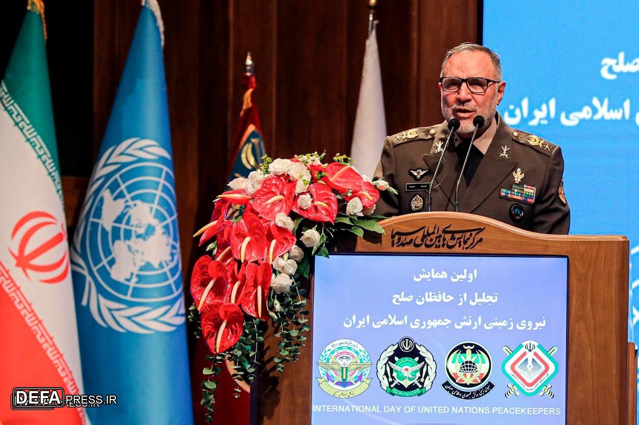 امیر حیدری: متعهد به برقراری صلح و امنیت در منطقه هستیم
