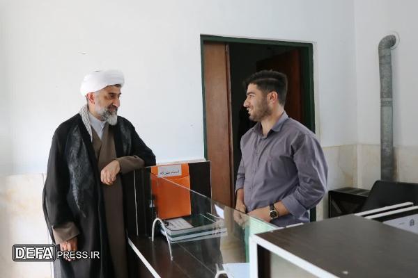 بازدید رئیس سازمان قضایی نیرو‌های مسلح استان مازندران از پاسگاه انتظامی منطقه گهرباران