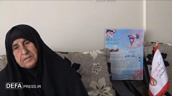 فیلم/ شهید ماشااله سرکاری از زبان مادر