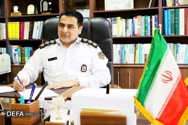 هشدار رئیس پلیس راهور مازندران به راکبین موتورسیکلت