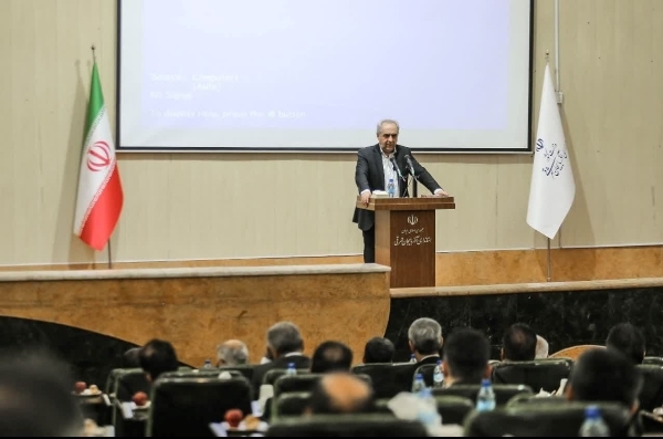 سخنرانی استاندار آذربایجان شرقی با محوریت بیانات مقام معظم رهبری