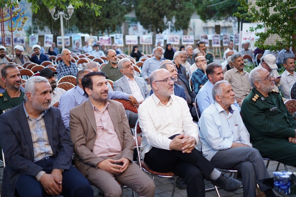 تصاویر/ عصر خاطره در دانشگاه هنر اراک