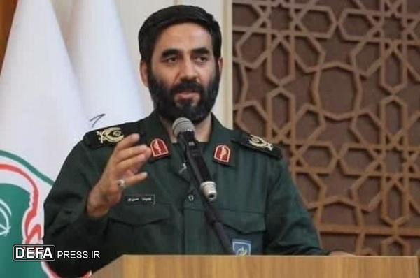 سردار حسن‌پور: شهدای اصناف نماد ایستادگی و راهنمای نسل‌های آینده در نبرد اقتصادی هستند