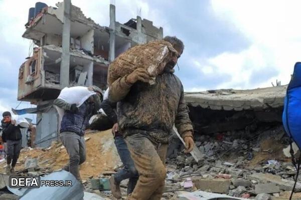 ۳۸ شهید و زخمی در حمله صهیونیست‌ها به مرکز کمک‌های بشردوستانه در رفح