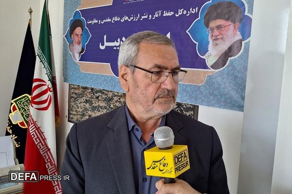 امام خمینی(ره) نور امید رزمندگان در هشت سال دفاع مقدس بود