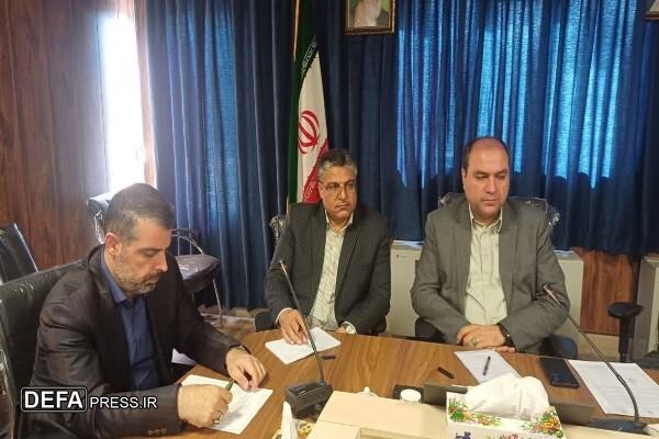 برگزاری جلسه تألیف دانشنامه دفاع مقدس نیشابور+ تصاویر