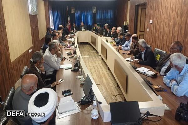 برگزاری جلسه تألیف دانشنامه دفاع مقدس نیشابور+ تصاویر