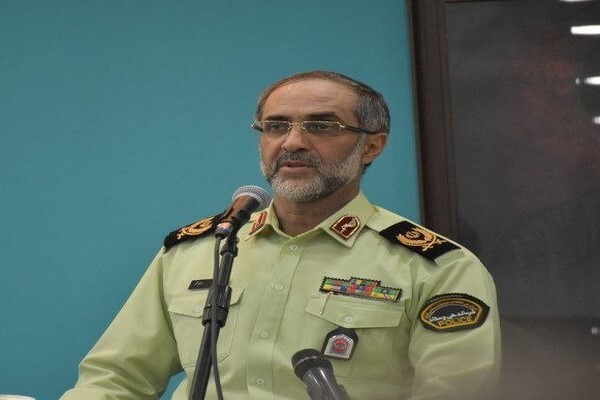۶۰ درصد کاهش جرائم با حضور پلیس