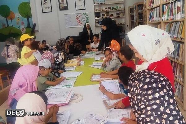 اجرای مرحله اول طرح ملی «قایق کاغذی» در ۱۰ کتابخانه منتخب خراسان رضوی