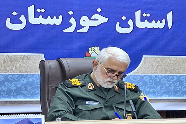 تقدیر سردار مرادحاجتی از صدا و سیما بابت پخش پویش «ایران جان، خوزستان ایران»